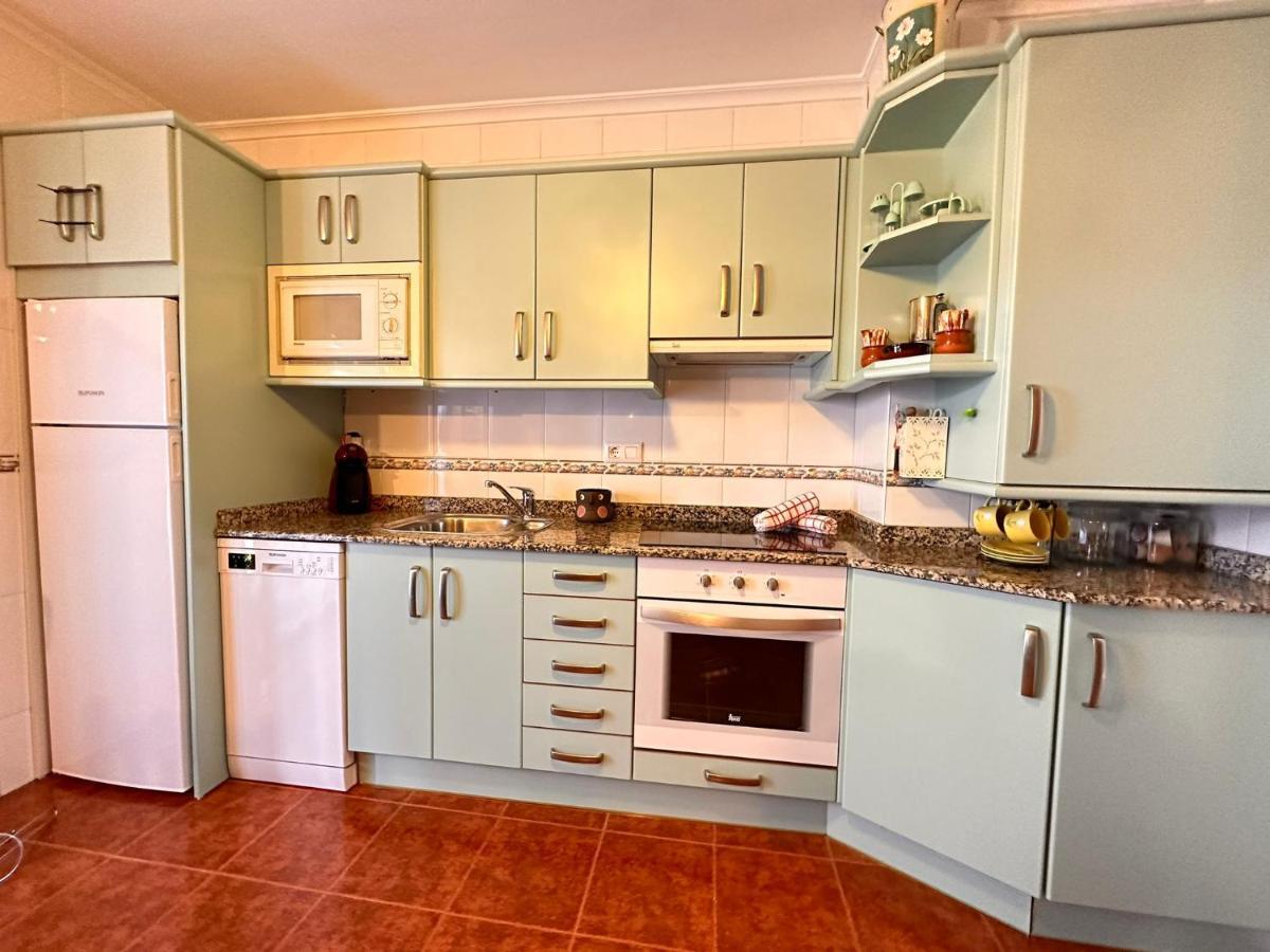 Apartamento El Rey Colombres Eksteriør bilde